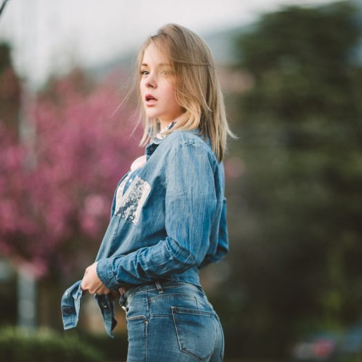 GUESS TOTAL DENIM OUTFIT