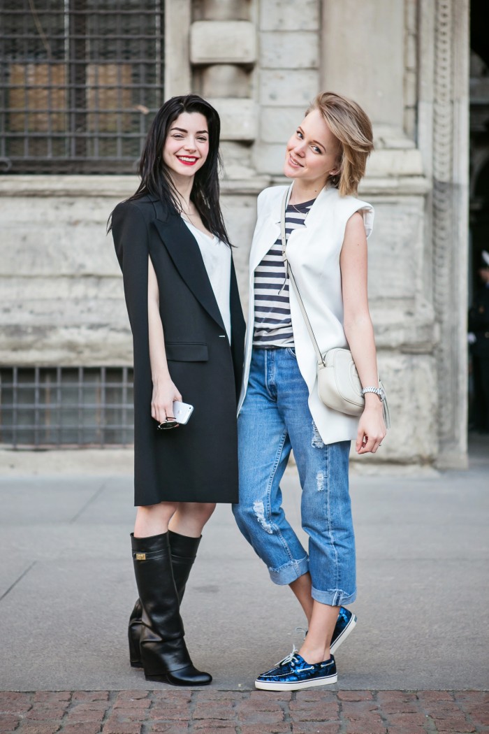 RIPPED JEANS, TOP-SIDERS AND MERVE BOLUGUR IN MILAN – THECABLOOK by ...