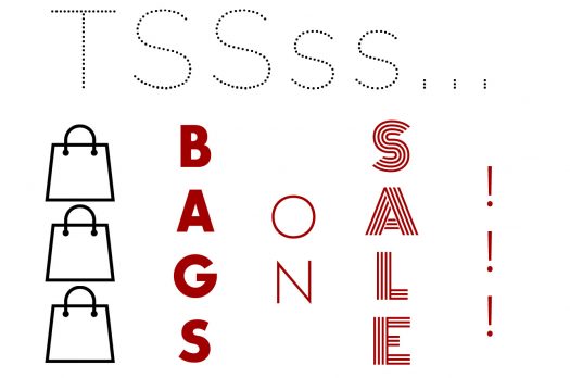 I CHOOSE: BAGS ON SALE
