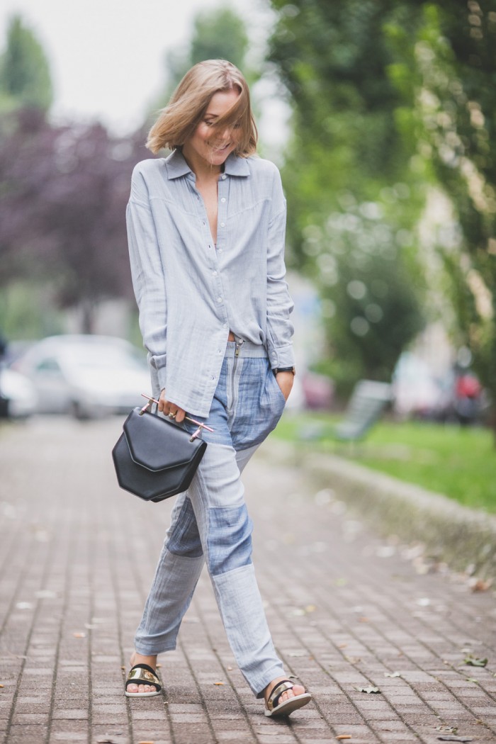 MFW DAY 3. HOW TO WEAR PAJAMAS SUIT – THECABLOOK by Darya Kamalova